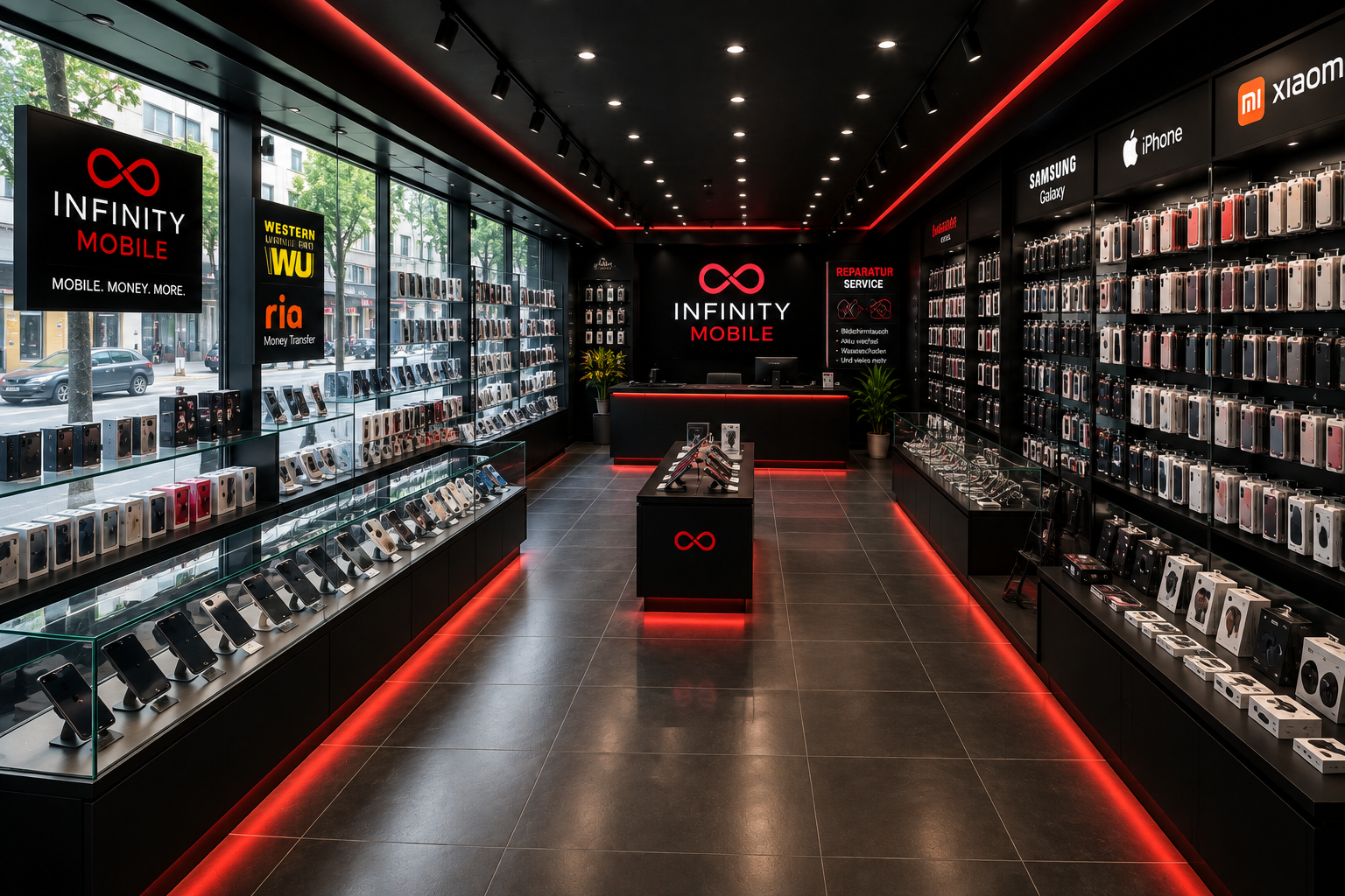 Infinity Mobile Shop